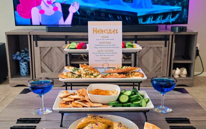 themed movie dinner ideas