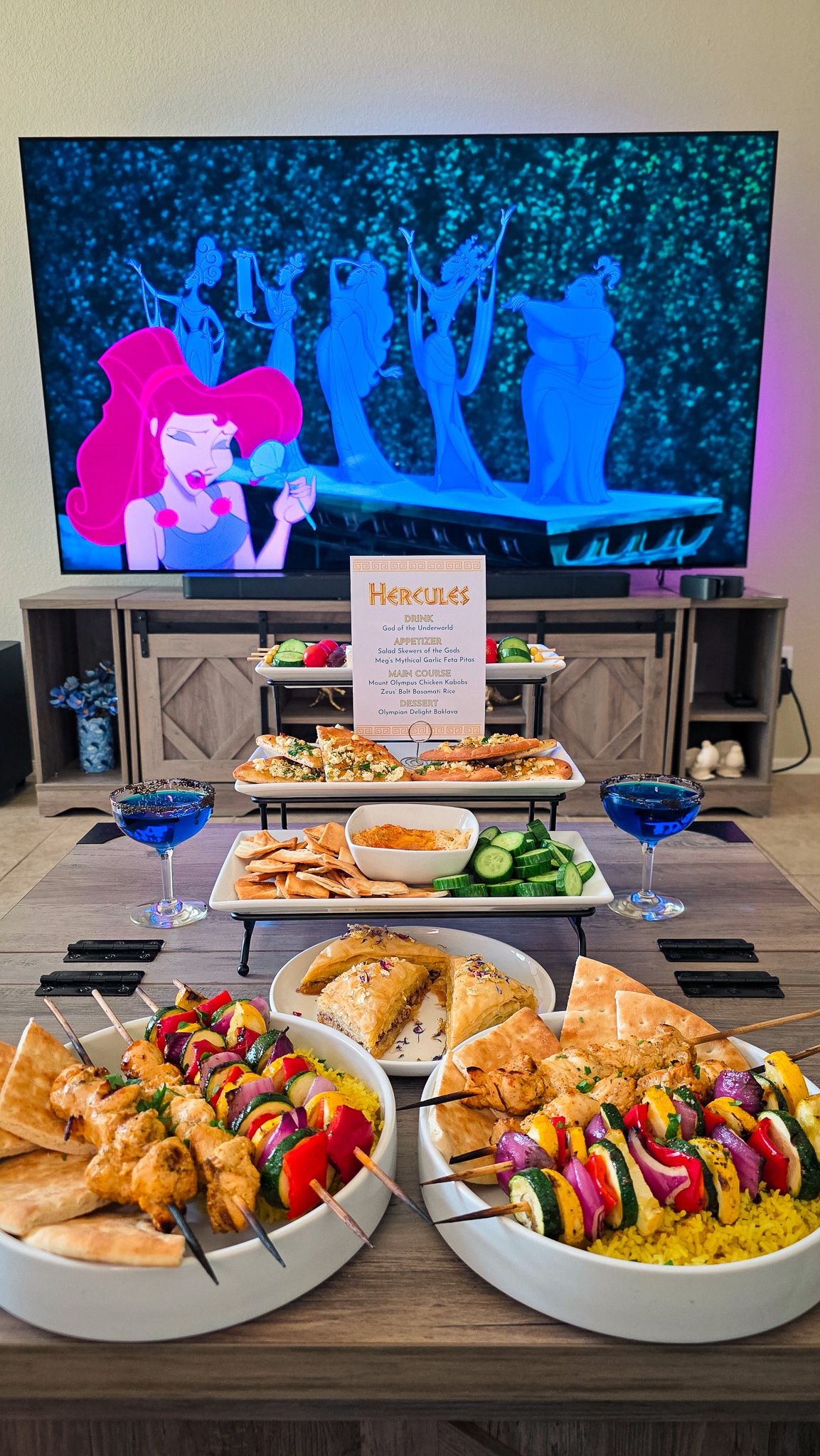Themed Movie Dinners