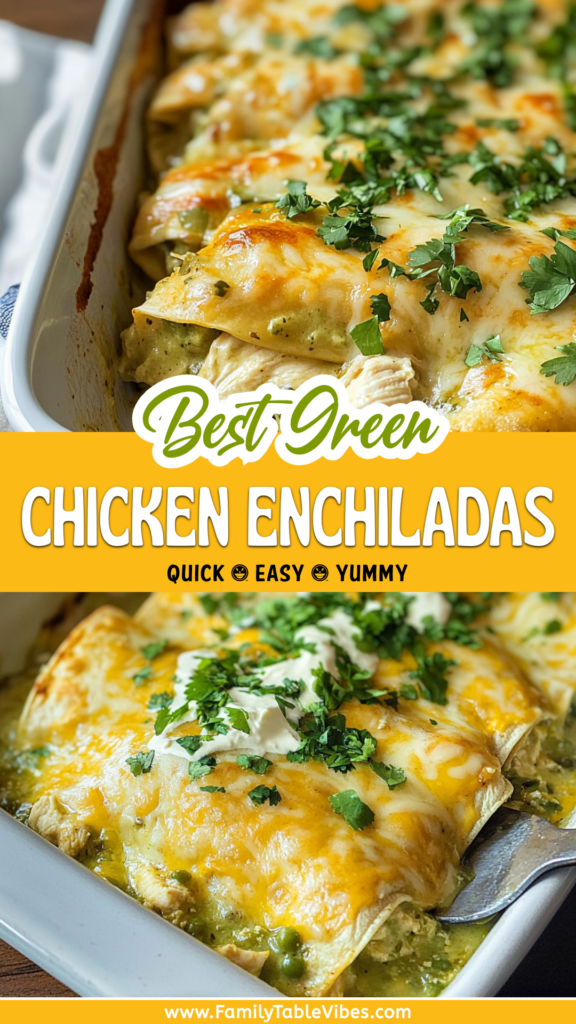 easy green enchilada recipe