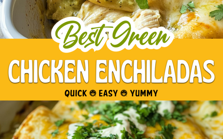 easy green enchilada recipe