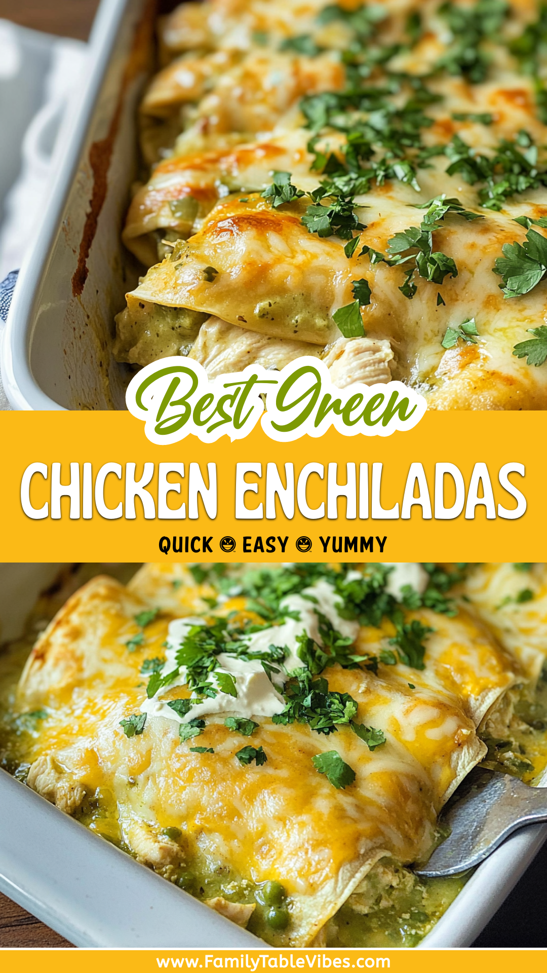 Easy Green Enchilada Recipe