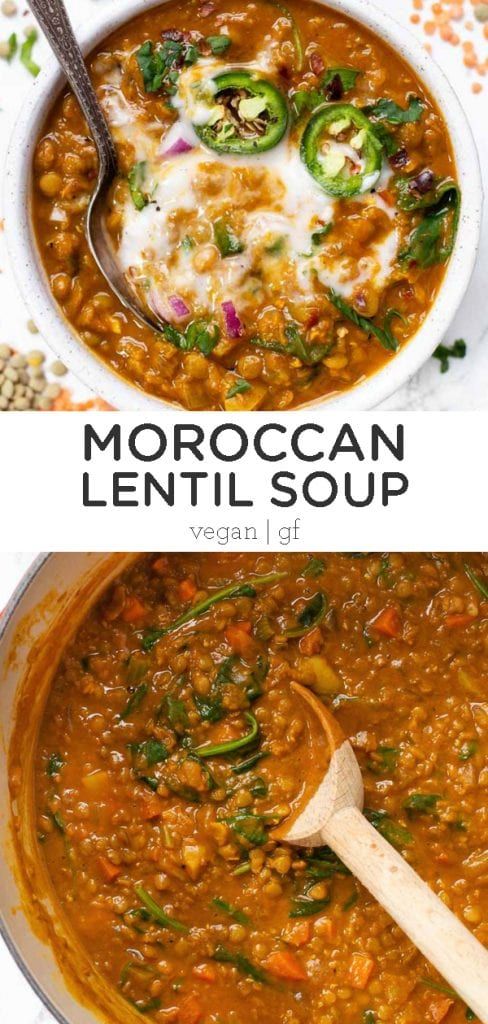vegetarian moroccan soup recipe