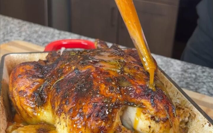 whole chicken dinner recipe