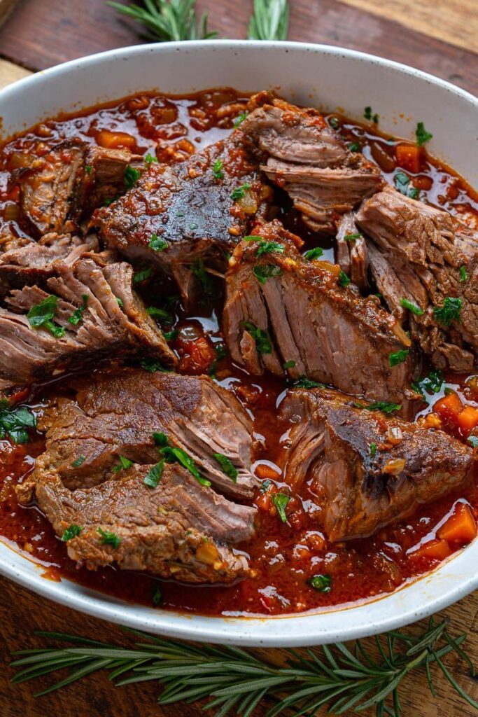 beef stew in a bowl recipe