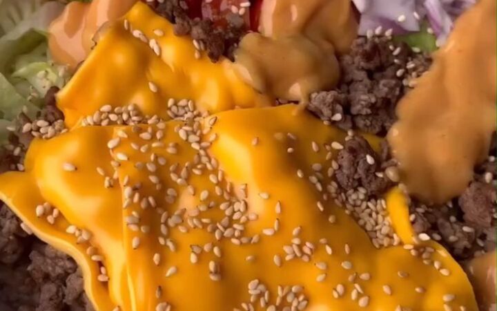 big mac salad recipe