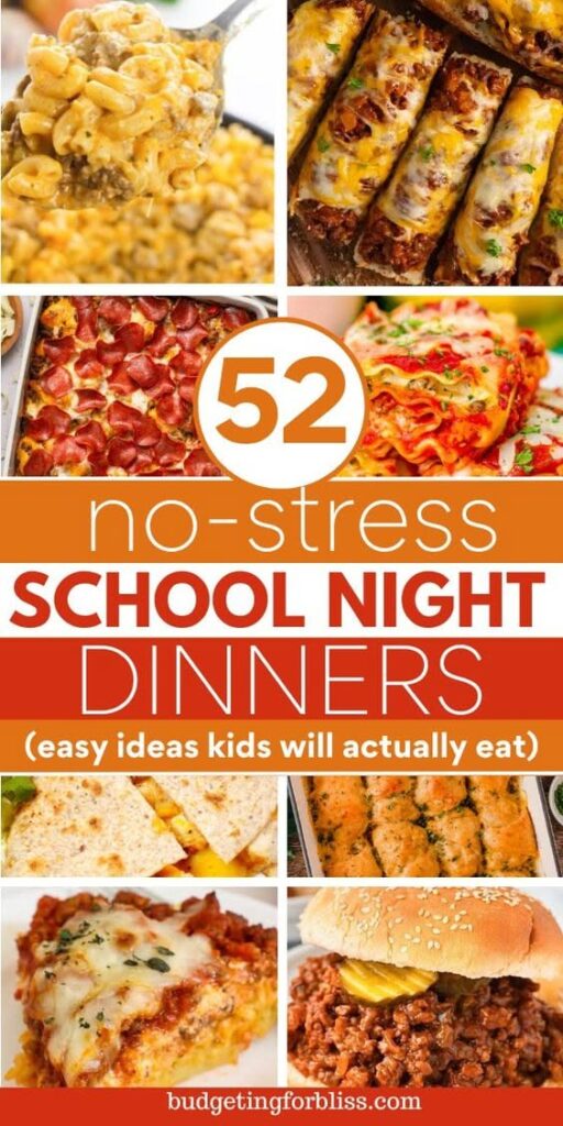 easy dinner ideas for picky eaters families