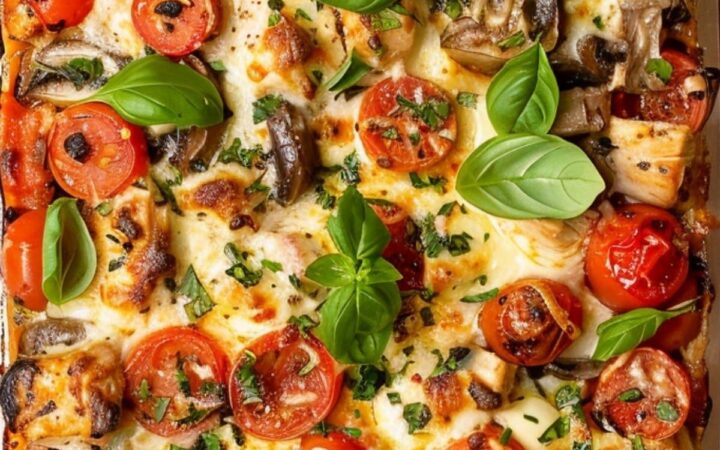 healthy mozzarella recipes