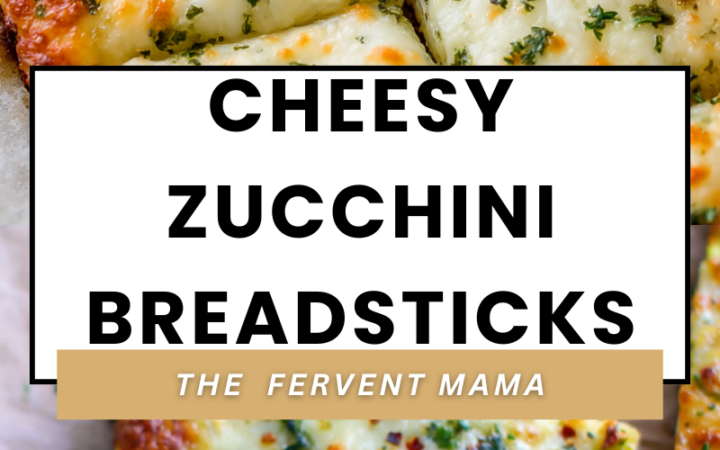 cheesy garlic zucchini bread