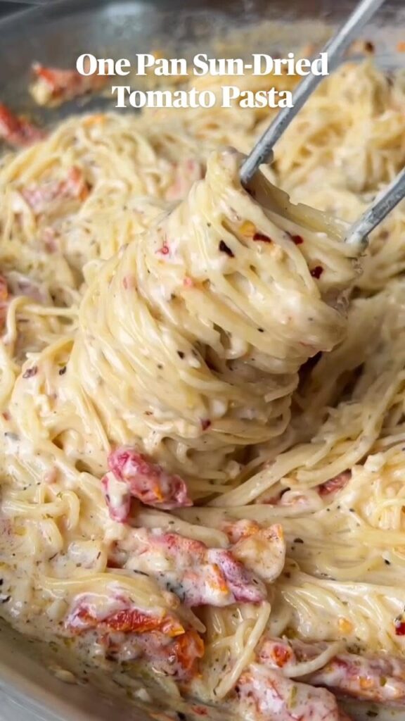 easy tomato pasta recipe