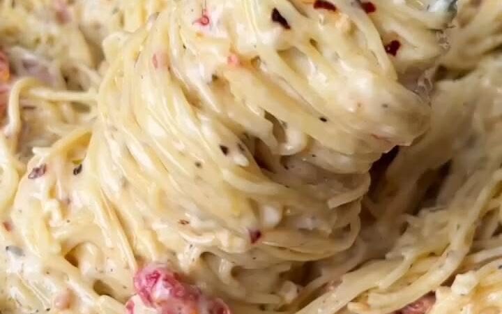 easy tomato pasta recipe