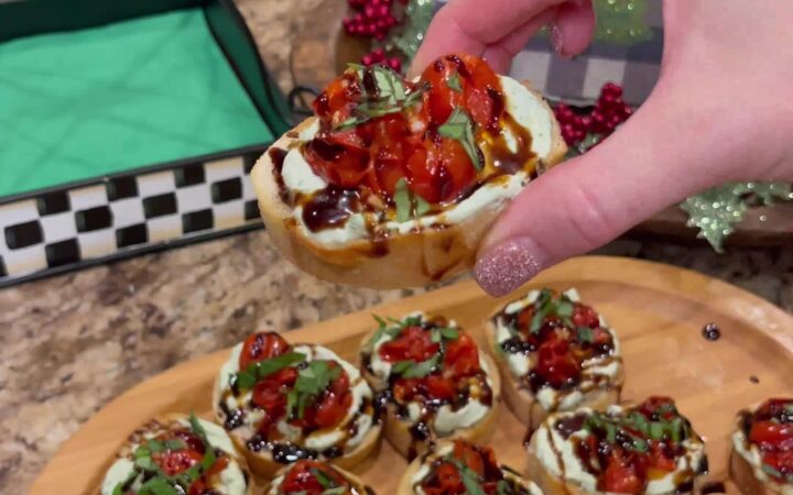easy dinner appetizers