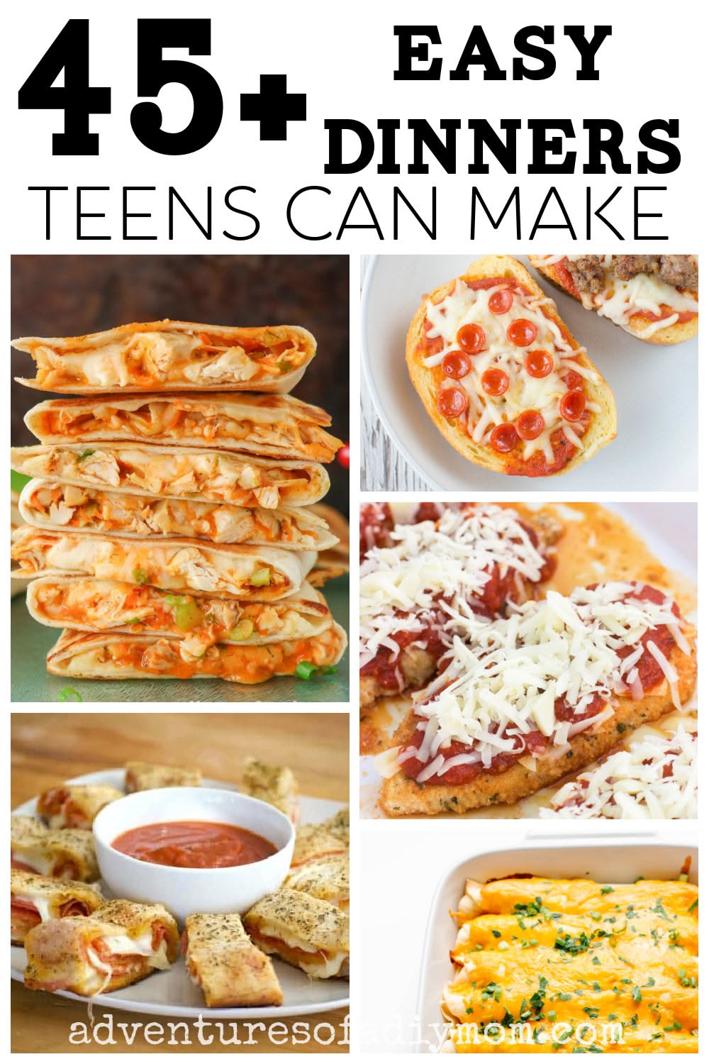 Easy Teen Dinner Ideas: Cheesy Chicken & Broccoli Skillet