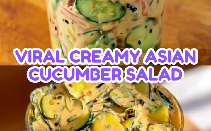 cucumber jar salad