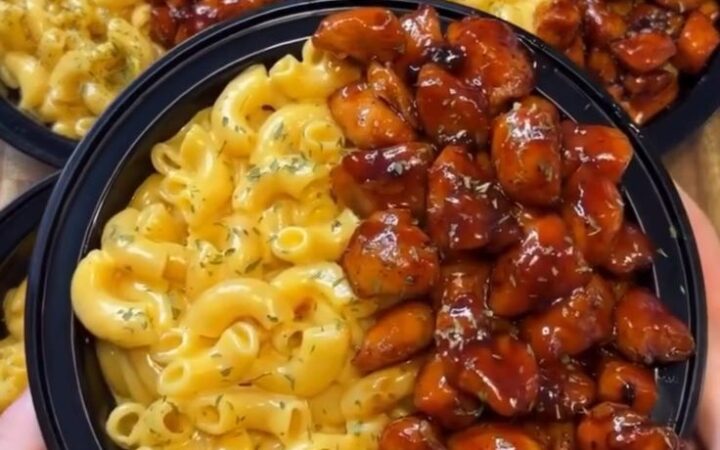 macaroni meal prep
