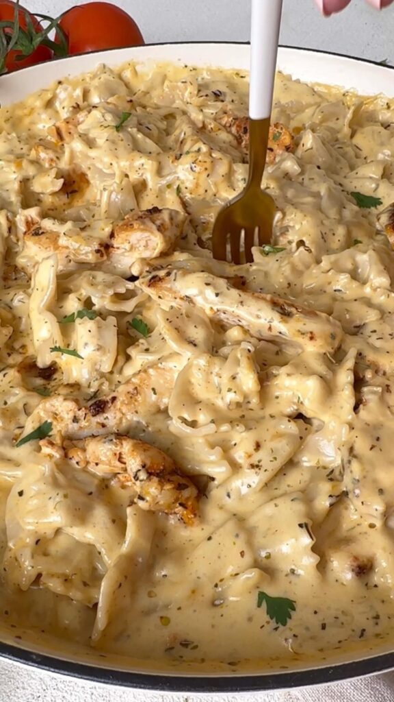 creamy tuscan chicken skillet