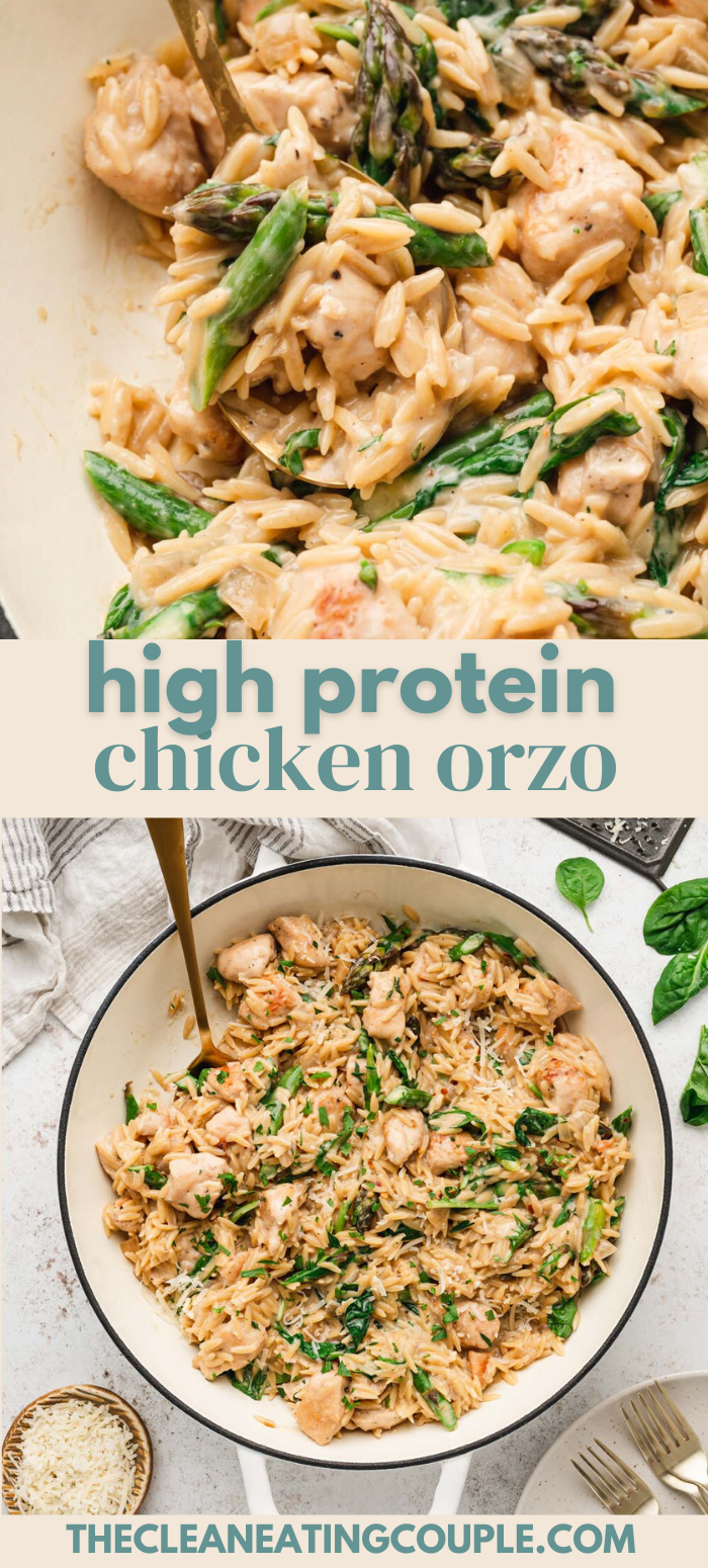 Inspire High Protein Orzo