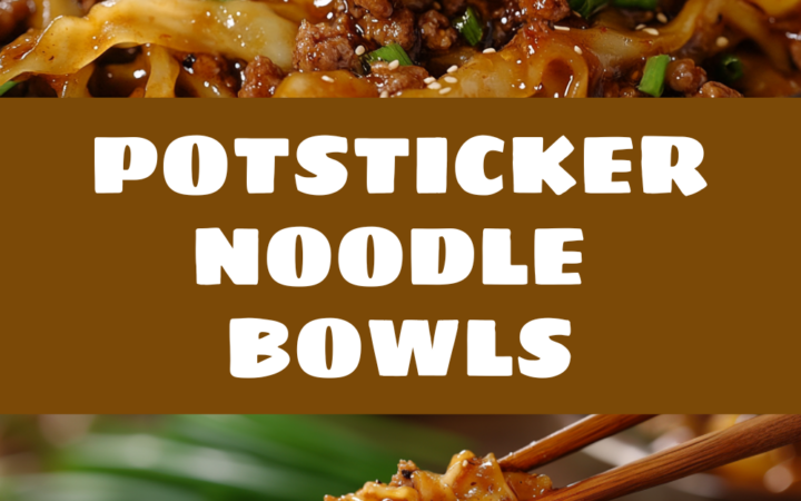 asian noodle bowl recipe