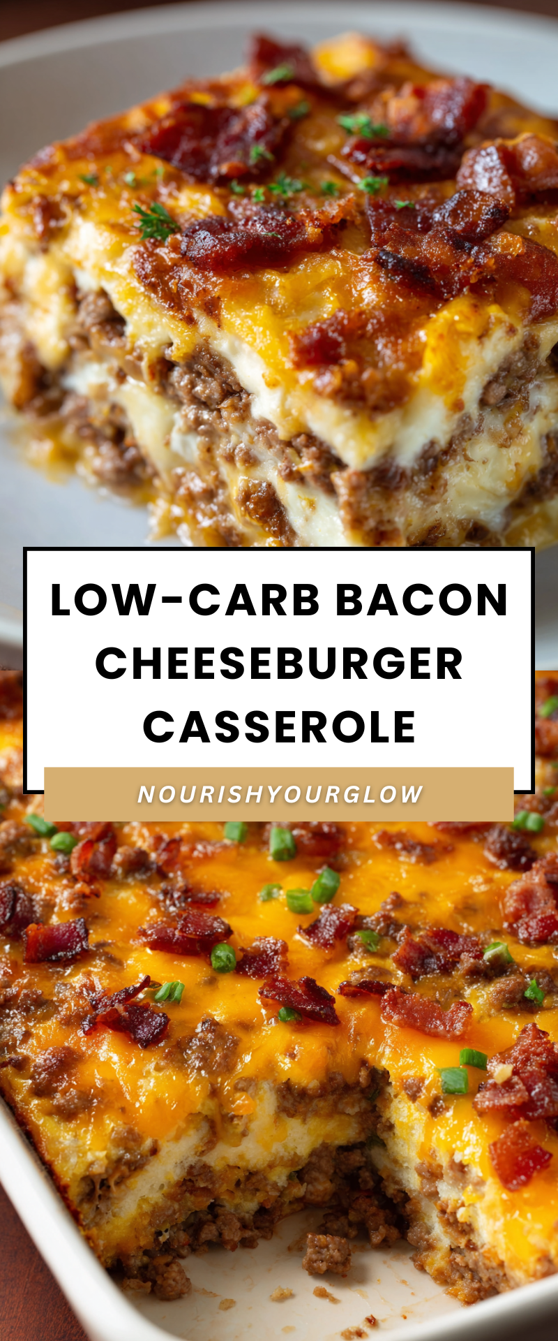 Cheeseburger Casserole Recipe