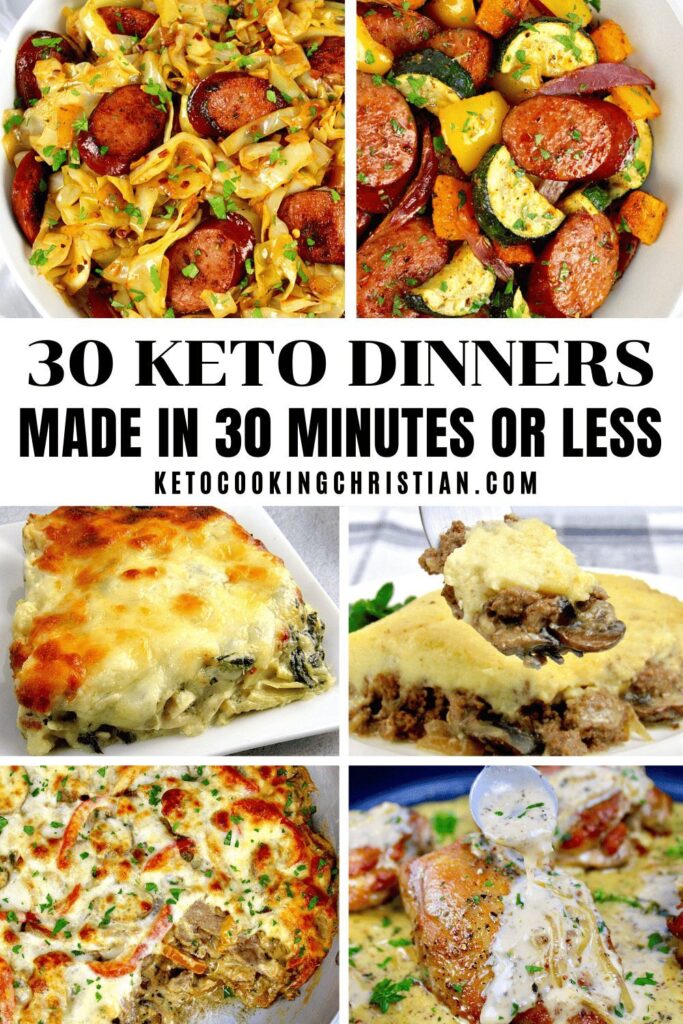 low carb meal prep