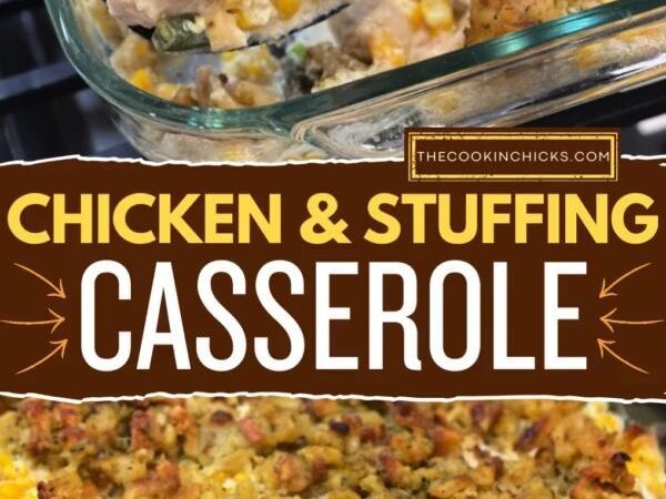 leftover stuffing skillet recipe