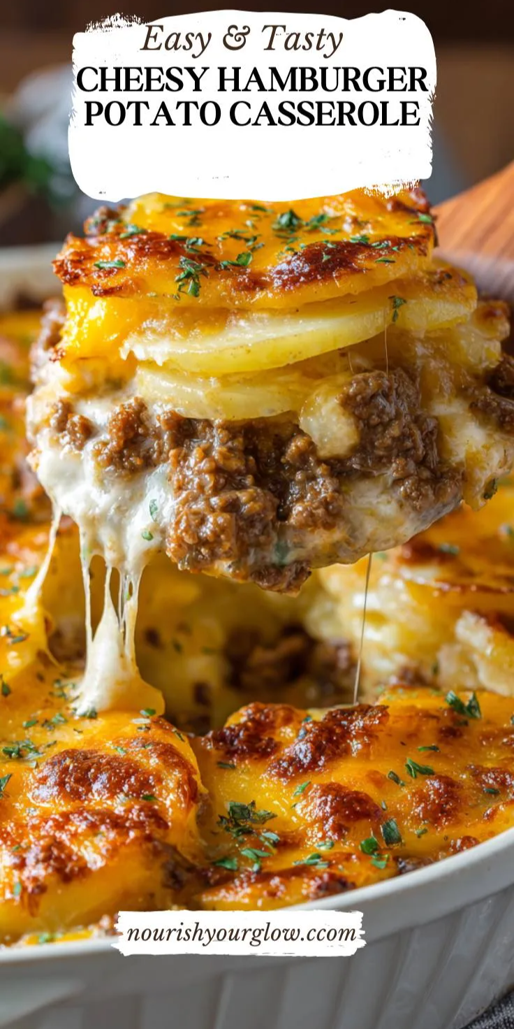 Easy Hamburger Potato Dinner