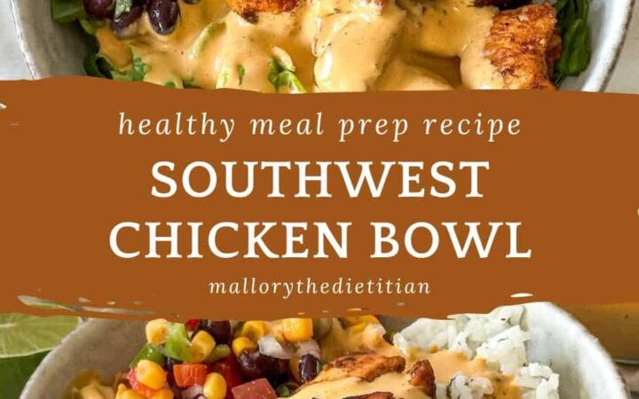 healthy meal prep bowls