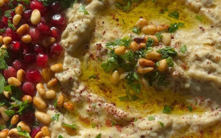vegetarian lebanese food