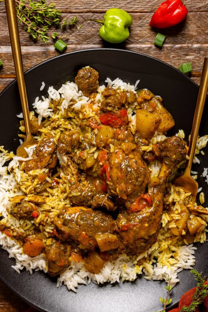 african traditional jollof rice recipe