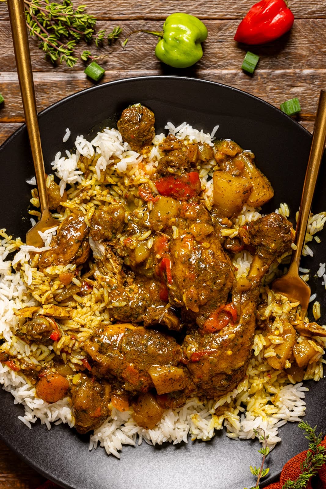African Traditional Jollof Rice