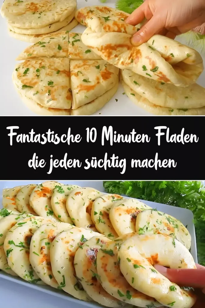 10 minuten fladenbrot rezept
