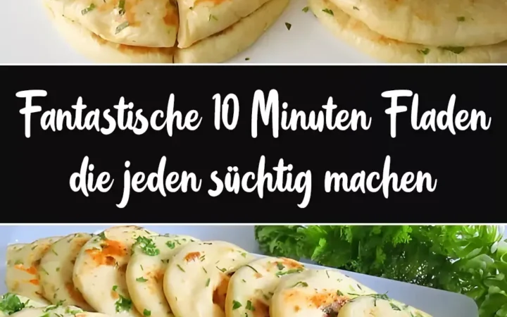 10 minuten fladenbrot rezept