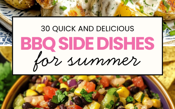 easy yummy side dishes