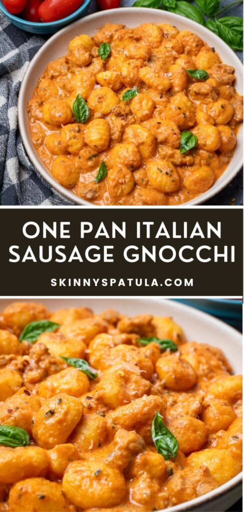 what sauce goes with gnocchi