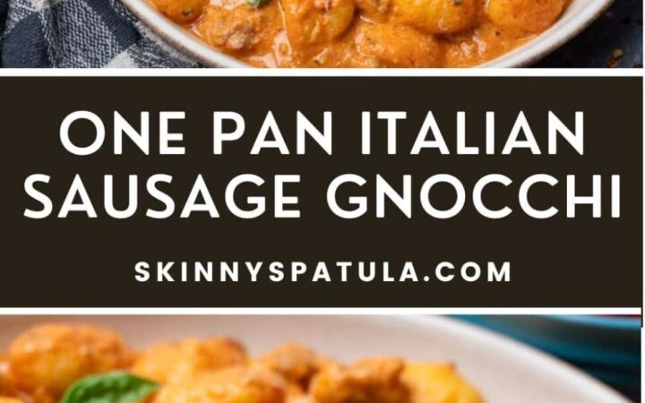 what sauce goes with gnocchi