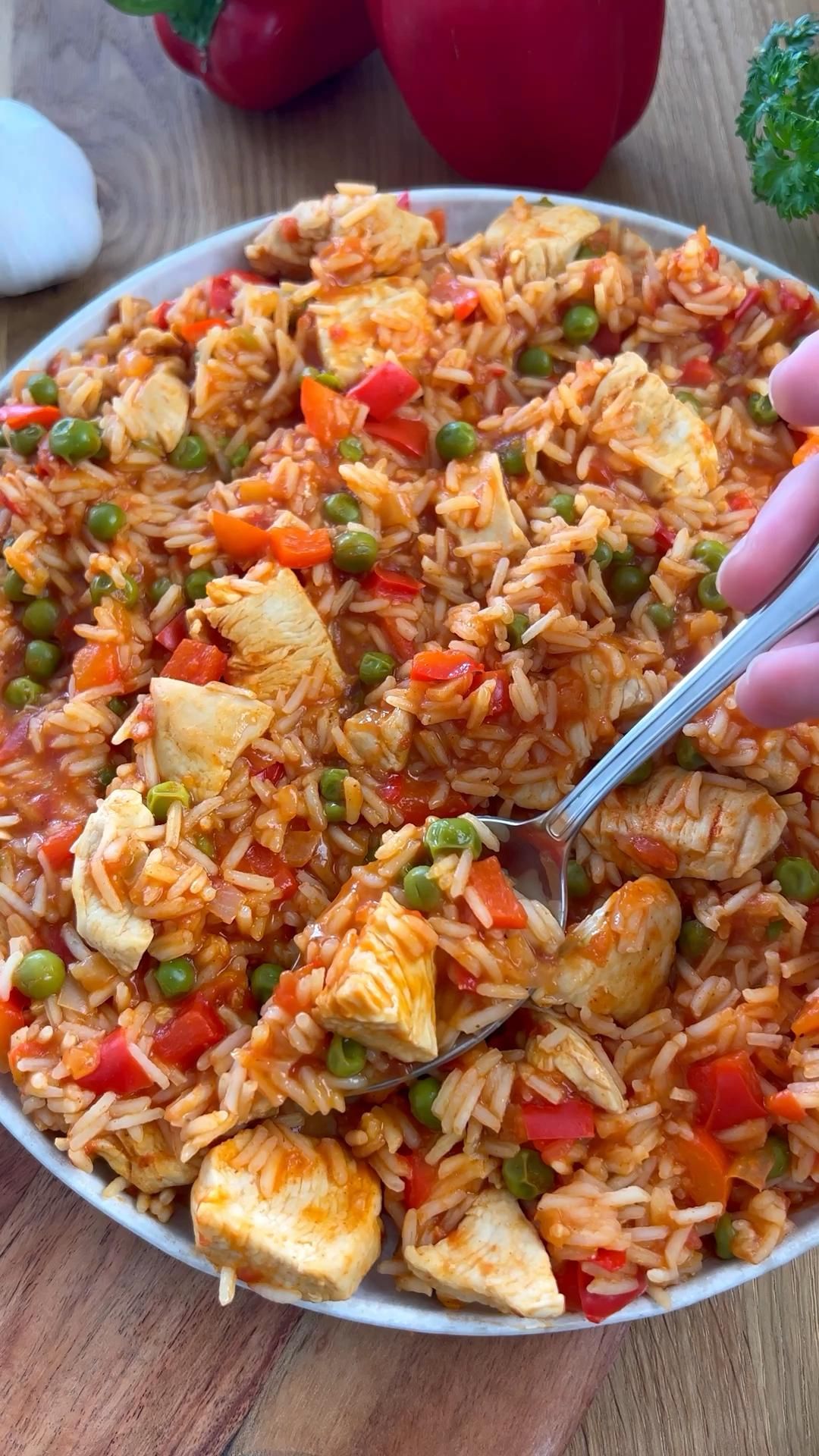 One Pot Creamy Sun-Dried Tomato Chicken Pasta