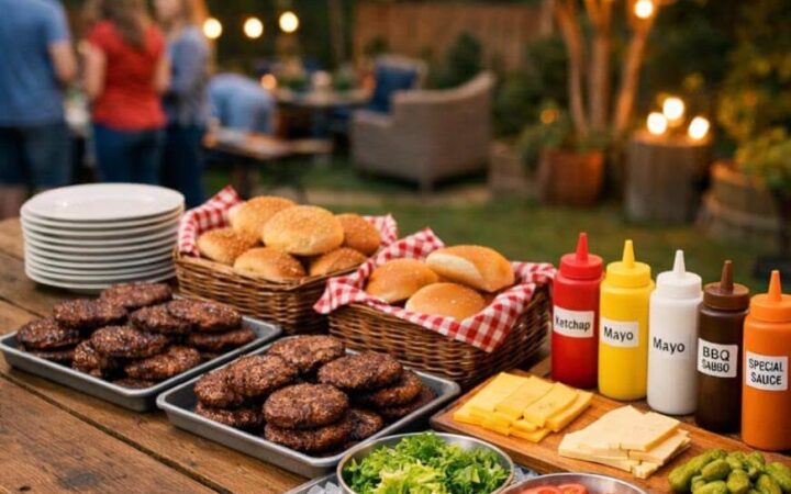 easy barbecue party food