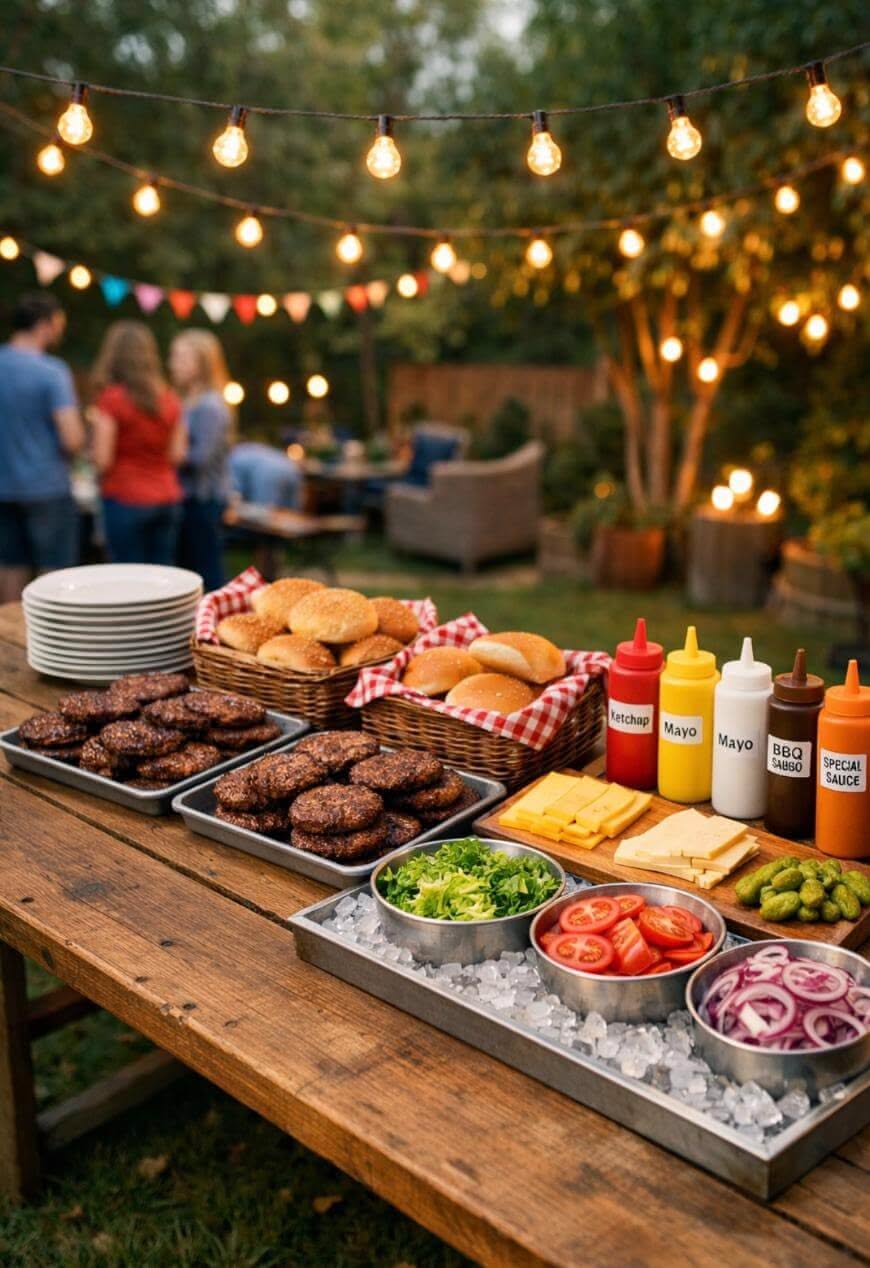 Bar B Q Party