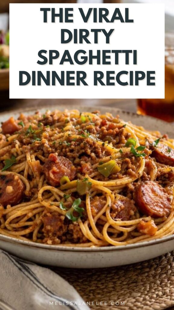 spaghetti dinner recipe