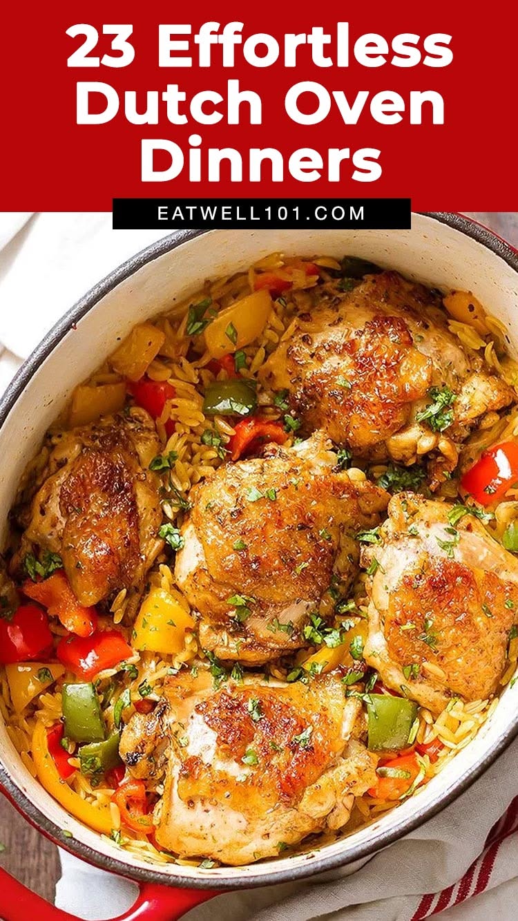 Best Dutch Oven Recipes: One-Pot Braised Chicken and Vegetables