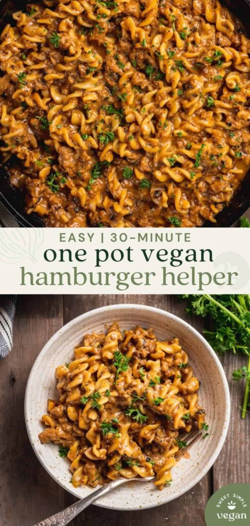 vegan comfort food recipe