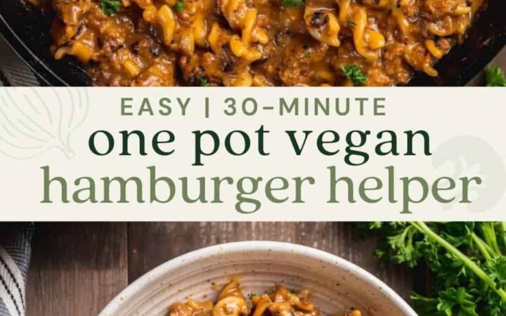 vegan comfort food recipe