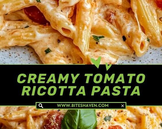 creamy ricotta pasta recipe