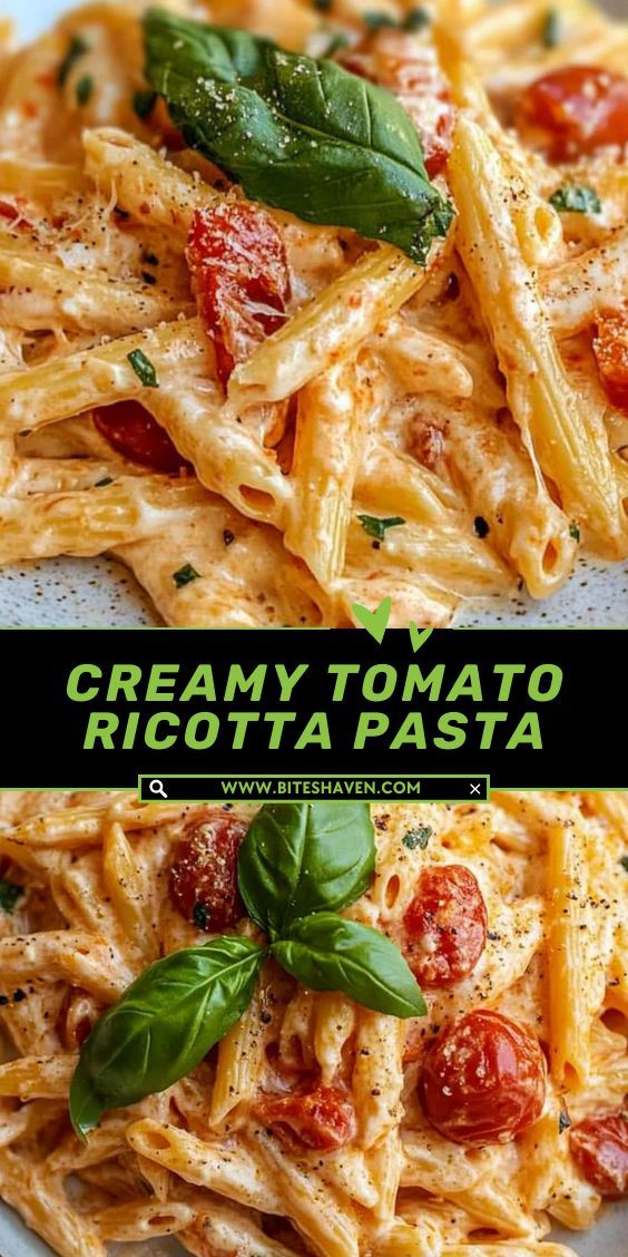 Creamy Ricotta Pasta Recipes