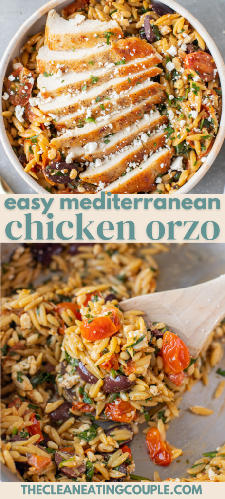 healthy orzo recipes clean eating