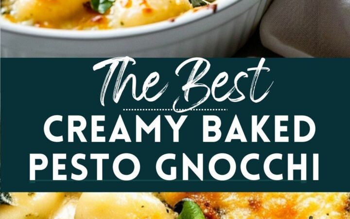 creamy gnocchi and spinach recipe