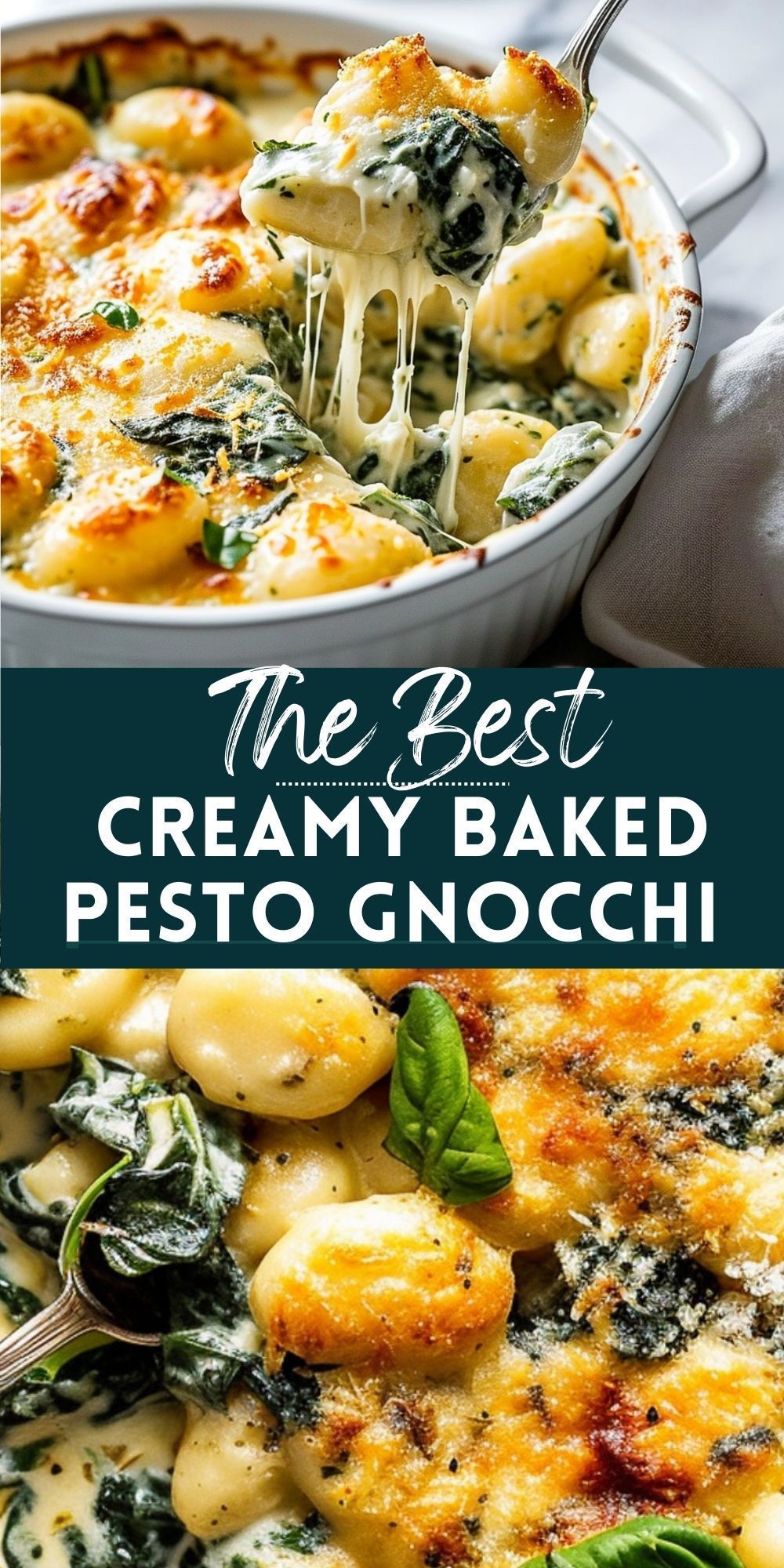 Creamy Gnocchi and Spinach Skillet