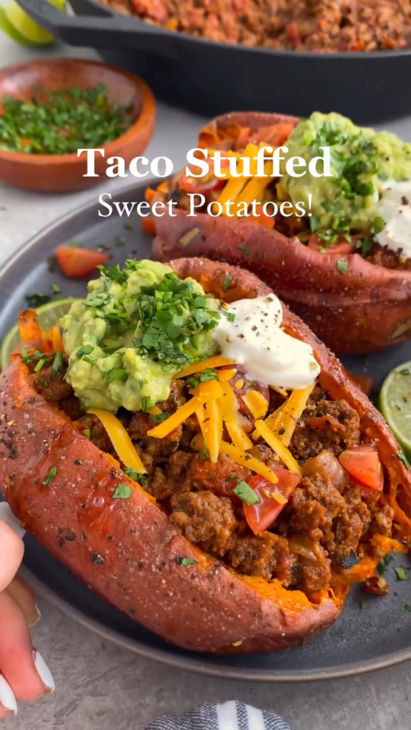 sweet potato healthy dinner