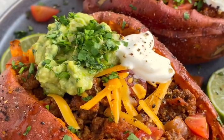 sweet potato healthy dinner