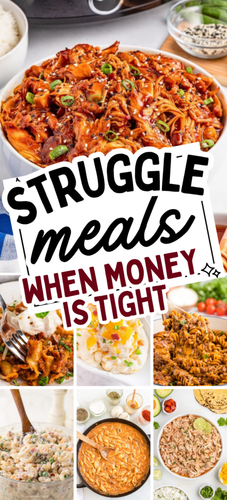cheap quick meals