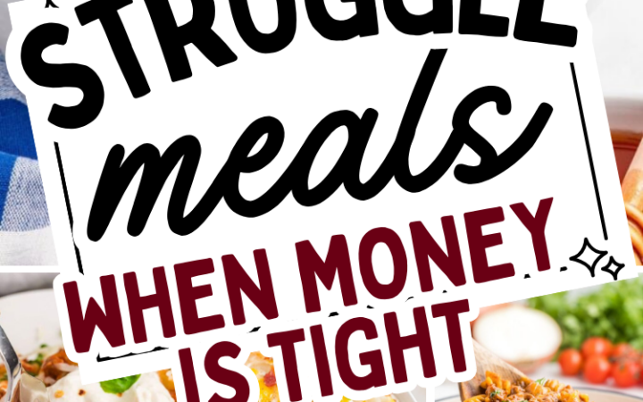 cheap quick meals